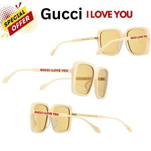 New Gucci Sunglasses I love you